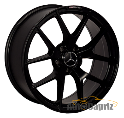 Диски Replica Mercedes BK933 MattBlack R19 W8.5 PCD5x112 ET35 DIA66.6  
